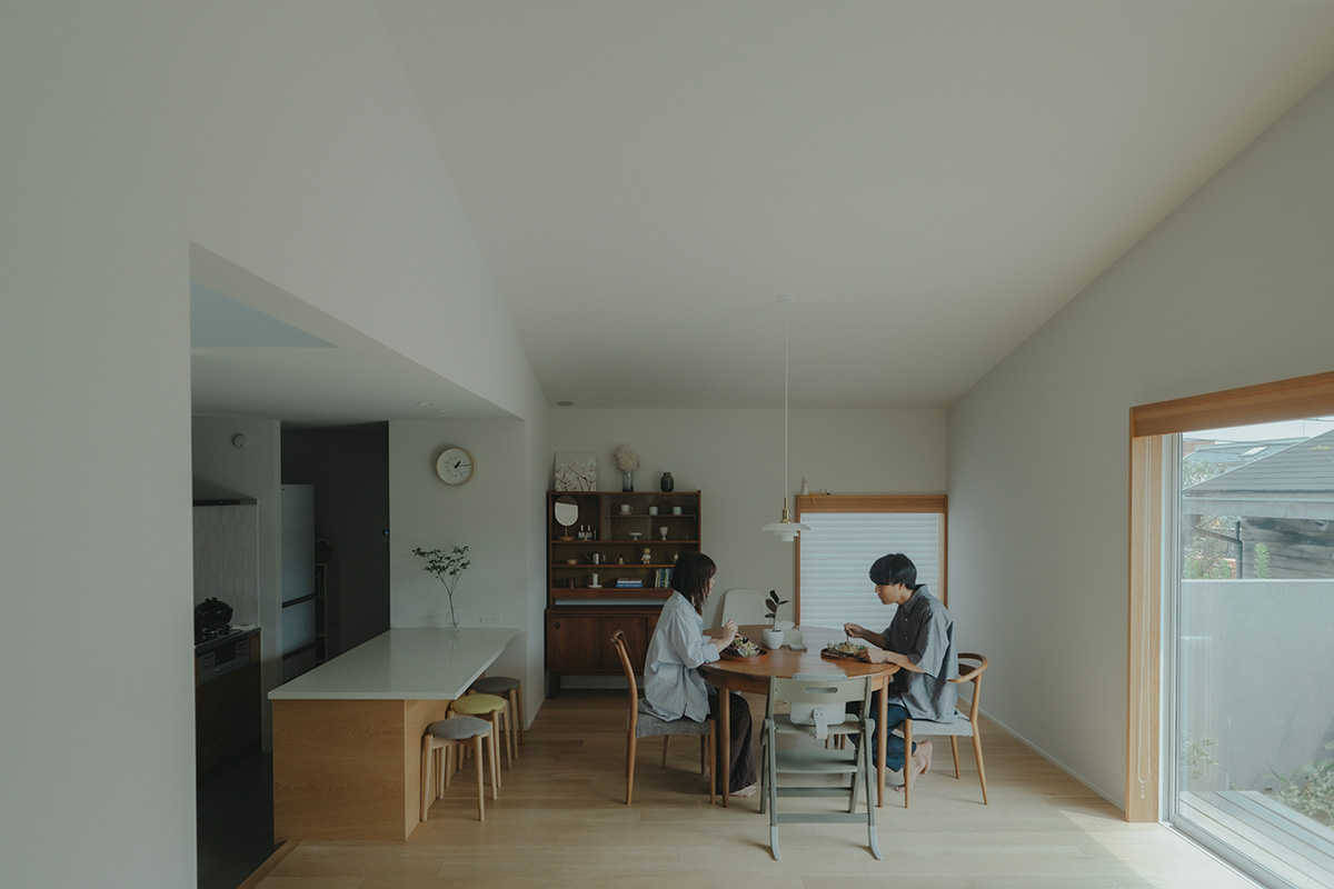 おおらかに住まう